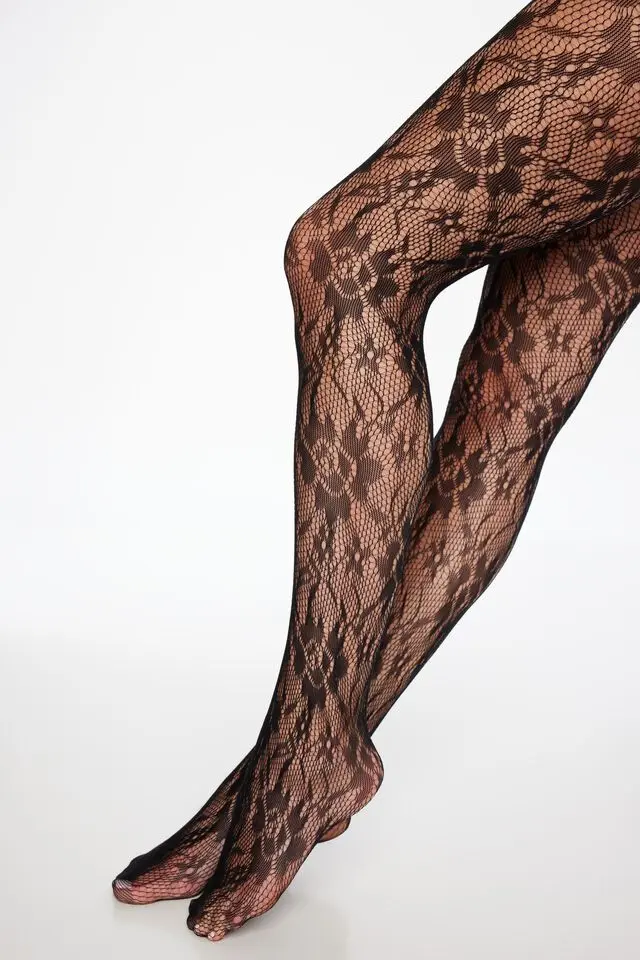 [pinky1003] Paisley Tights